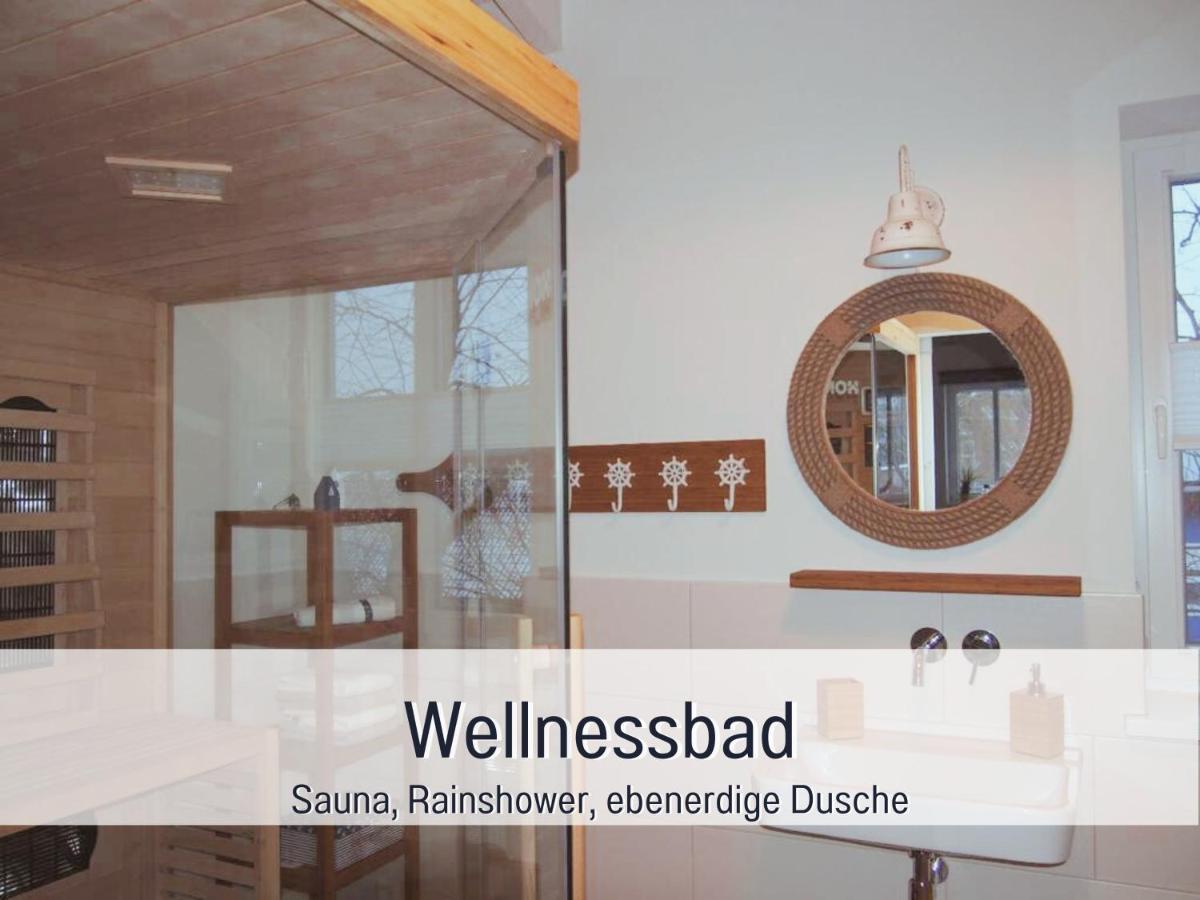 Ramoshansenhof Fewo Foerdebrise Mit Sauna Штайнберг Экстерьер фото